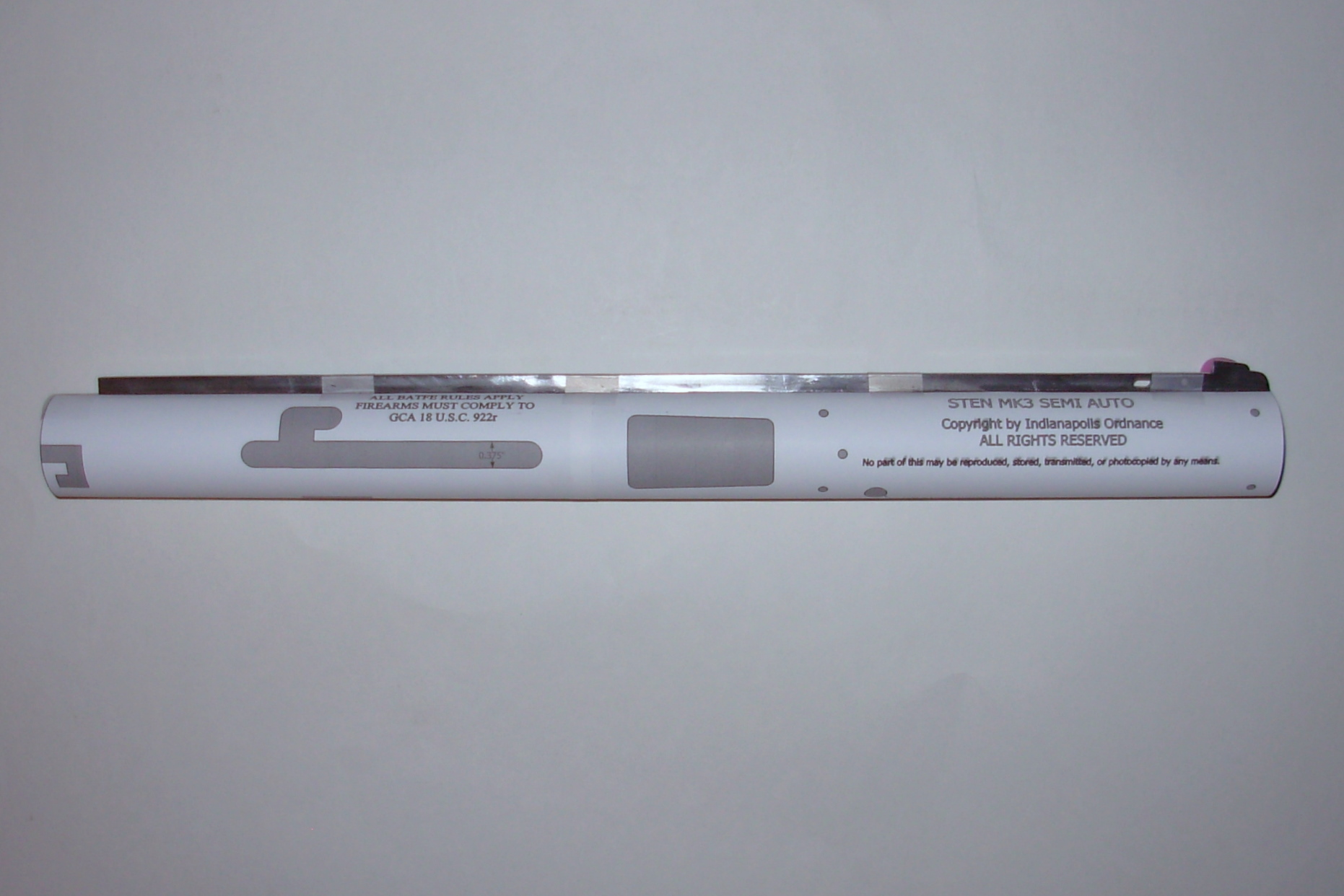 Pps 43 Upper Receiver Template