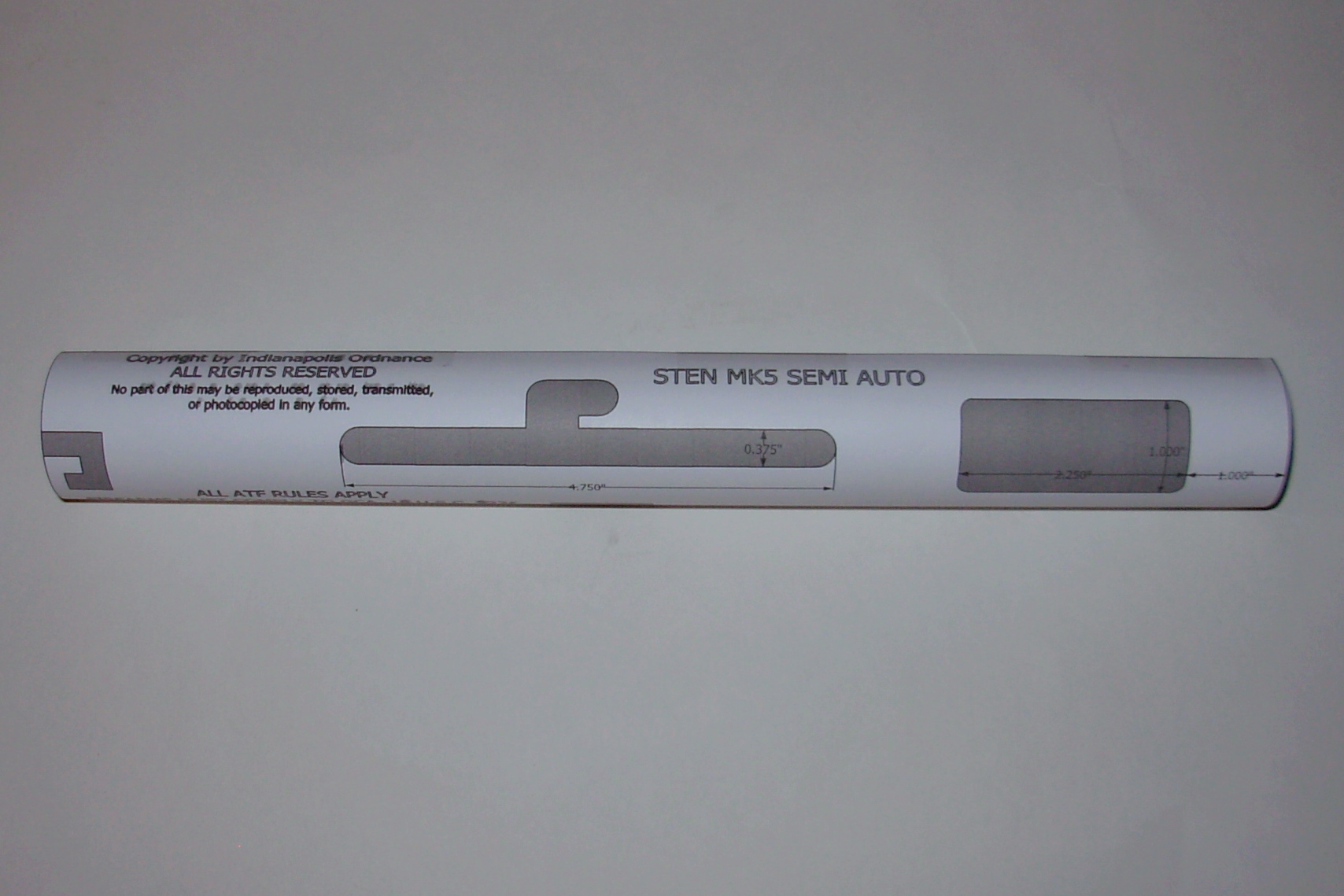 sten mk ii parts sten mk ii parts