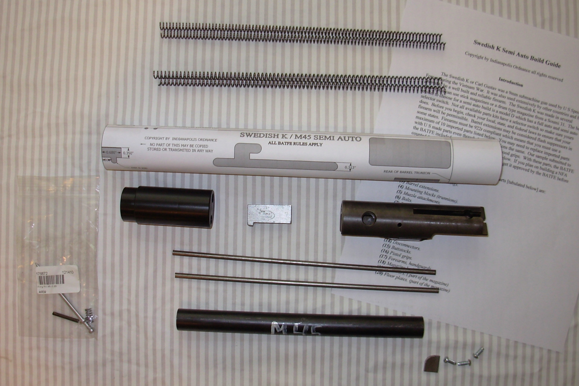 Sterling Smg Mk4 Blueprints Shefalitayal